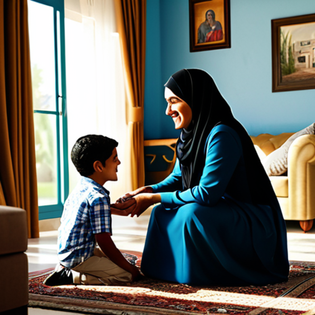 사회복지사 지역 복지 연구 사례 - Empowering Families**

"A professional social worker in modest attire, engaging with a happy, fully ...