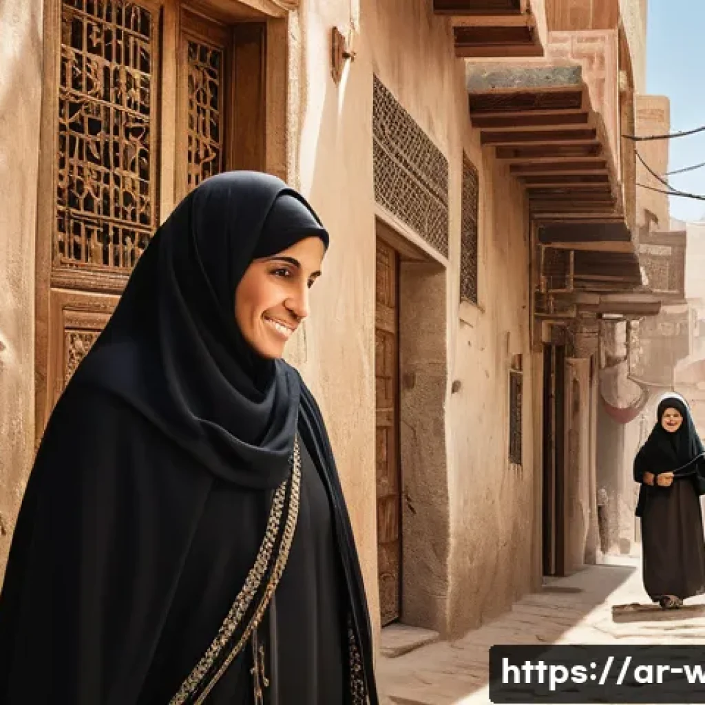 사회복지사와 사회 문제 연구 - **Prompt 1: Compassionate Social Worker in an Arab Community Setting**
    A heartfelt, realistic de...